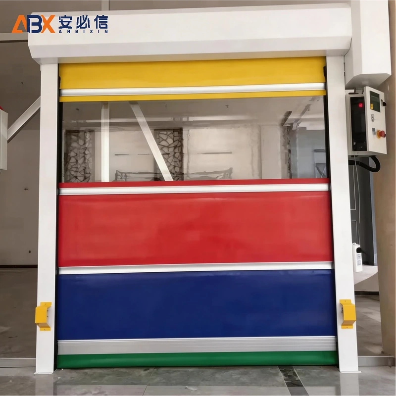 天门PVC快速门