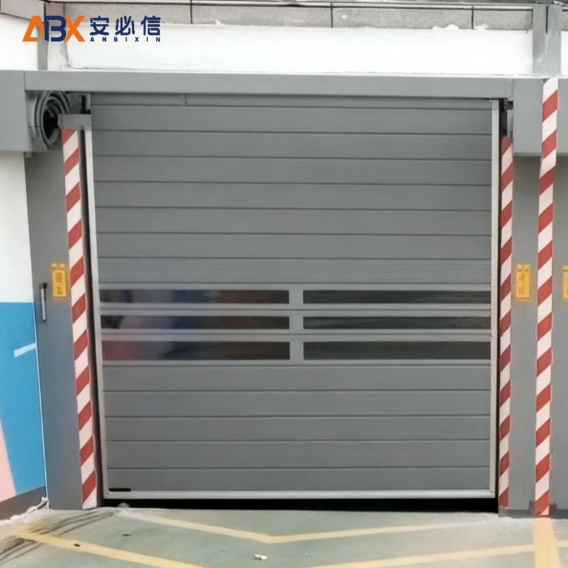 天门铝制高速门